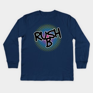 Rush B – Counter-Strike: Global Offensive Kids Long Sleeve T-Shirt